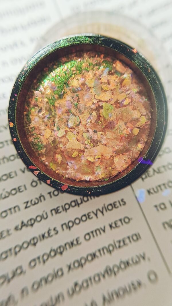 Flakes (διακοσμητικά νυχιών) 6τμχ