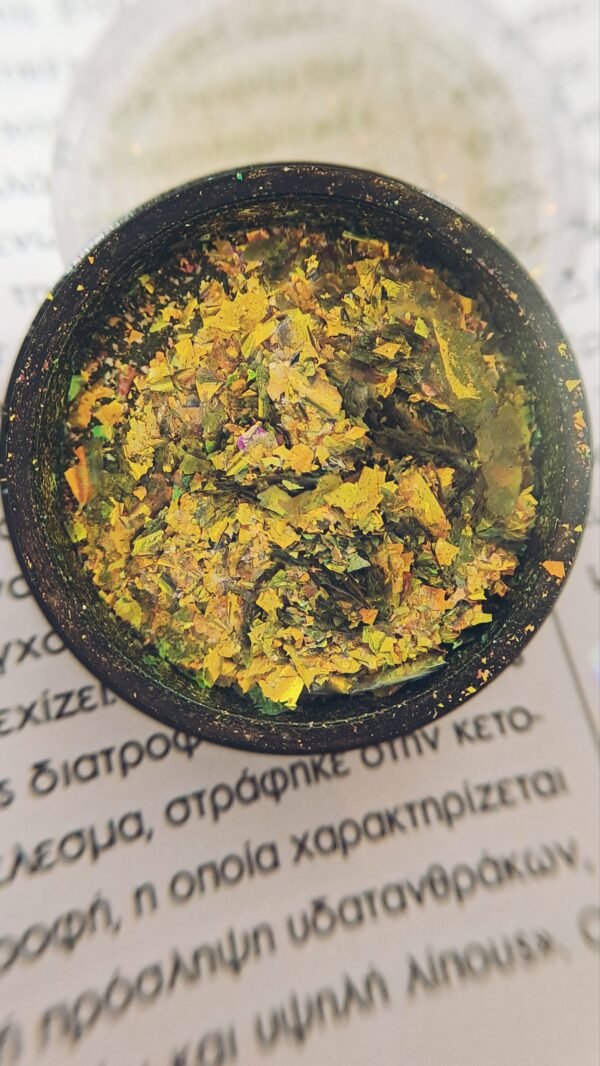 Flakes (διακοσμητικά νυχιών) 6τμχ