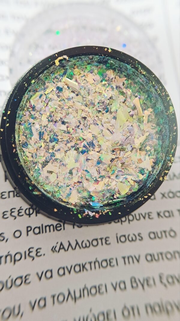 Flakes (διακοσμητικά νυχιών) 6τμχ