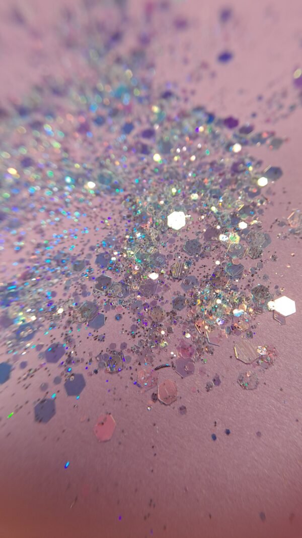 Παγέτες Διακόσμησης Νυχιών 6 βαζάκια 3gr