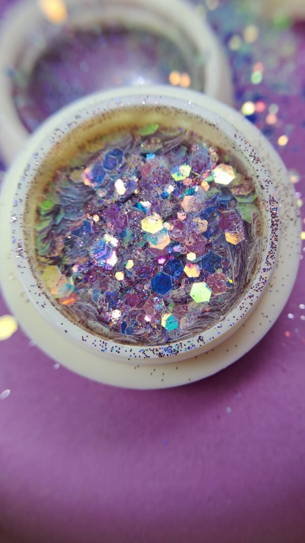 Παγέτες Διακόσμησης Νυχιών 6 βαζάκια 3gr