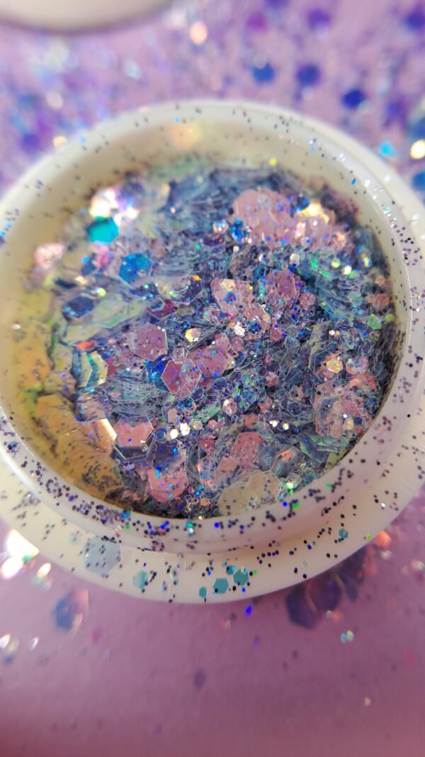 Παγέτες Διακόσμησης Νυχιών 6 βαζάκια 3gr