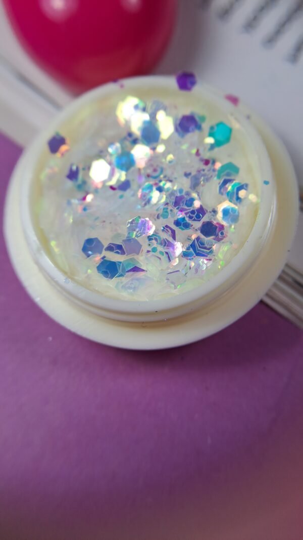 Παγέτες Διακόσμησης Νυχιών 6 βαζάκια 3gr