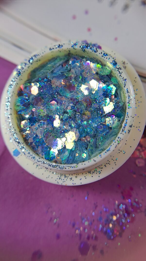 Παγέτες Διακόσμησης Νυχιών 6 βαζάκια 3gr