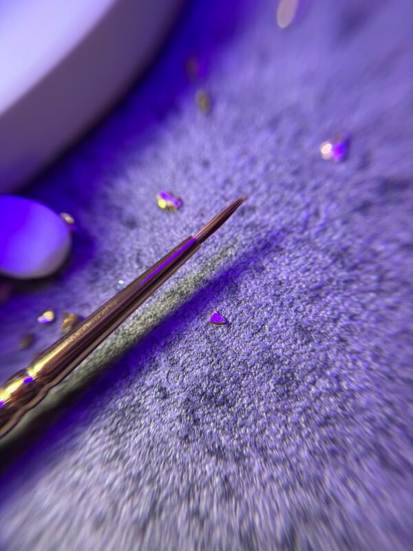 Ju Biley Brush No 1,5 για σκιάσεις & ακουαρέλα