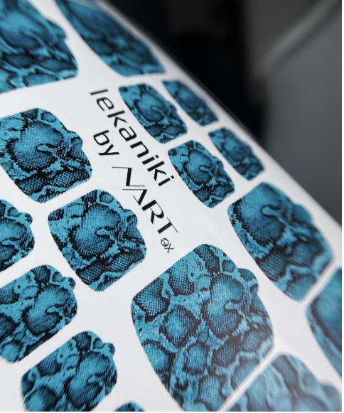 Αυτοκόλλητα wraps για pedicure