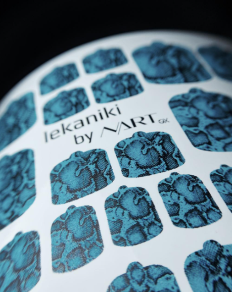 Αυτοκόλλητα wraps για pedicure