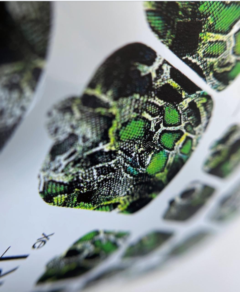 189a Aυτοκόλλητα pedicure No189