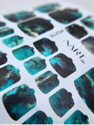 Aυτοκόλητα wraps για Pedicure No218