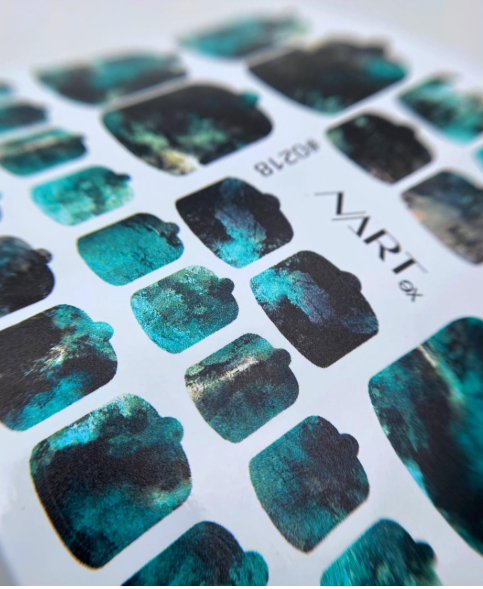 218a Aυτοκόλητα wraps για Pedicure No218