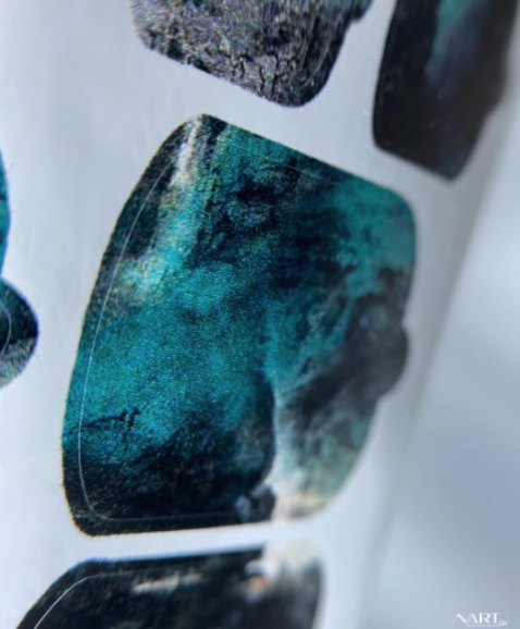 218d Aυτοκόλητα wraps για Pedicure No218