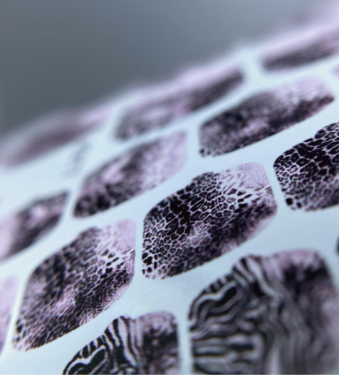 417b Aυτοκόλλητα wraps για pedicure No417