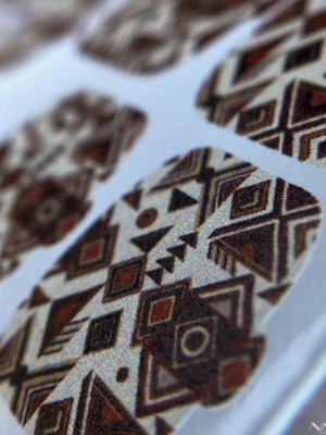 Αυτοκόλλητα wraps για pedicure No426