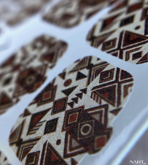 Αυτοκόλλητα wraps για pedicure No426