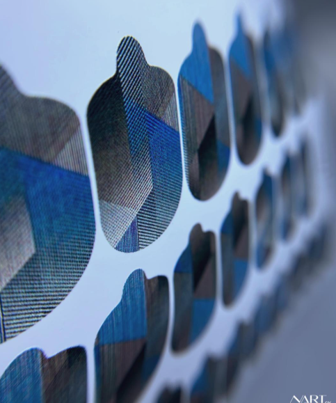 Αυτοκόλλητα wraps για manicure no460