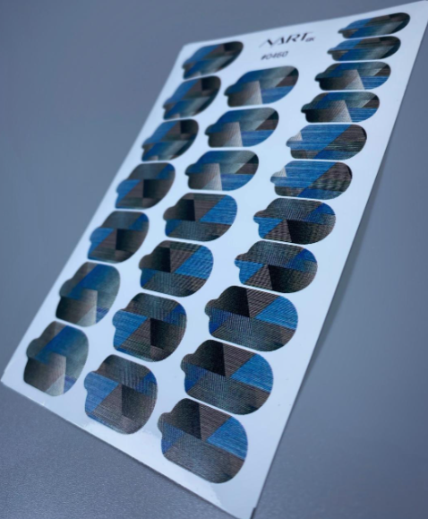 Αυτοκόλλητα wraps για manicure no460