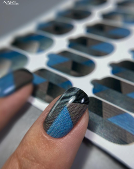 Αυτοκόλλητα wraps για manicure no460