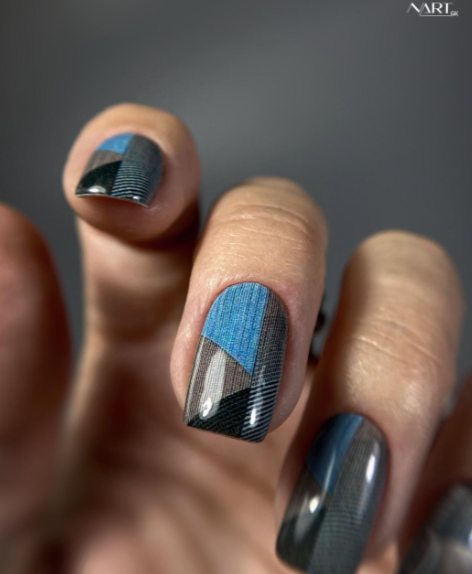 Αυτοκόλλητα wraps για manicure no460