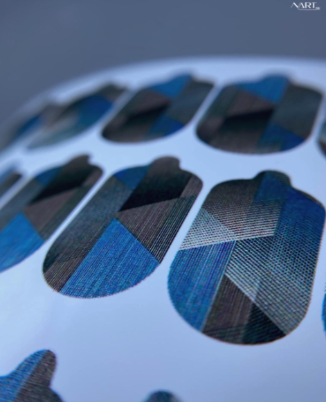 Αυτοκόλλητα wraps για manicure no460