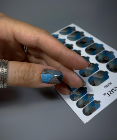 Αυτοκόλλητα wraps για manicure no460