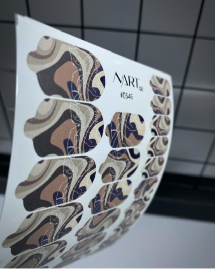 Αυτοκόλλητα wraps για manicure No546