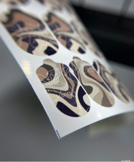 Αυτοκόλλητα wraps για manicure No546