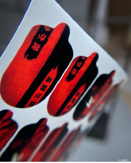 551d Αυτοκόλλητα wraps για manicure No551