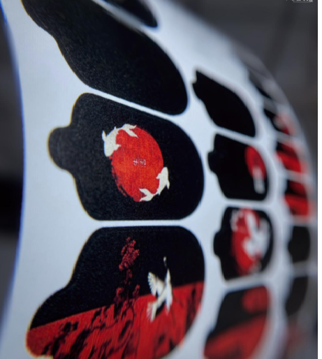 551e Αυτοκόλλητα wraps για manicure No551