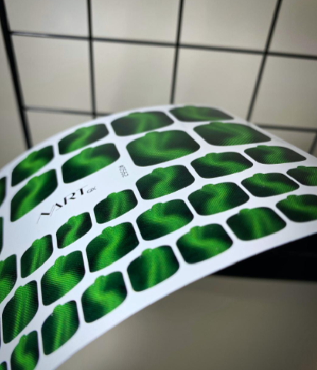 Αυτοκόλλητα wraps για Pedicure No562