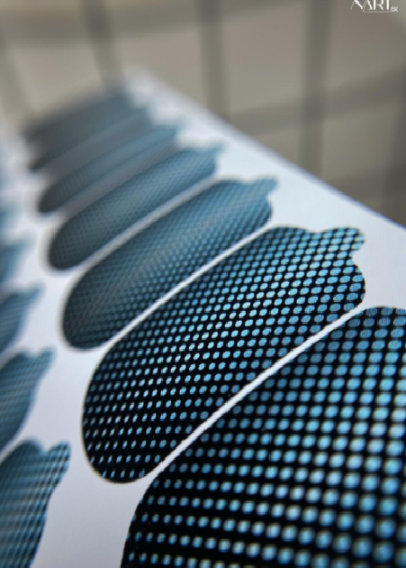 Αυτοκόλλητα wraps για manicure No570