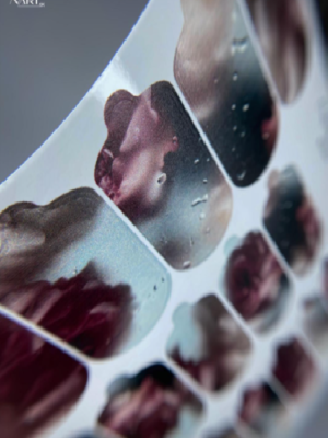 Aυτοκόλλητα wraps για manicure No587