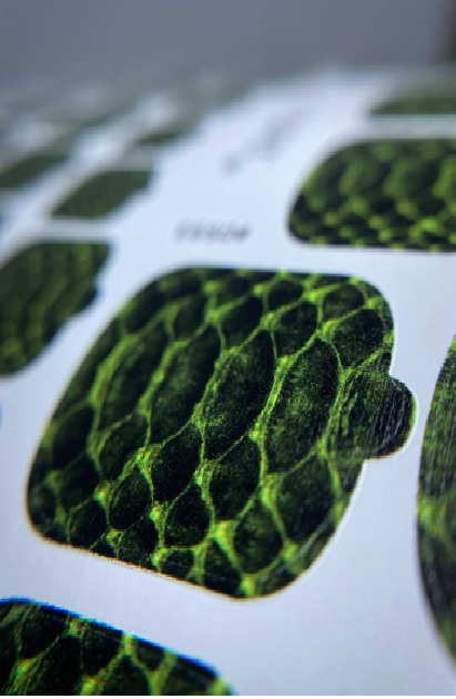 Aυτοκόλλητα wraps για pedicure No593