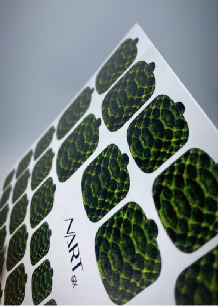 Aυτοκόλλητα wraps για pedicure No593