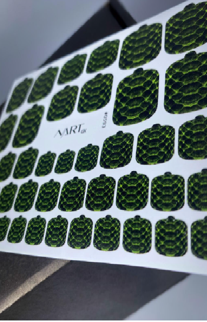 Aυτοκόλλητα wraps για pedicure No593