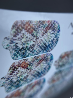 Αυτοκόλλητα wraps για manicure No596