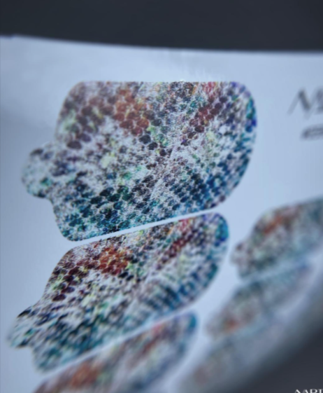 Αυτοκόλλητα wraps για manicure No596