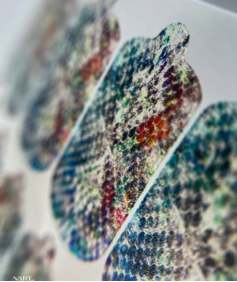 Αυτοκόλλητα wraps για manicure No596