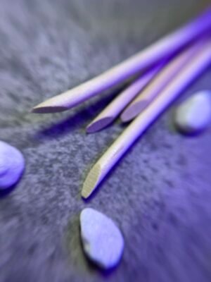 Ξύλινο Pusher Staleks για μανικιούρ 100τμχ