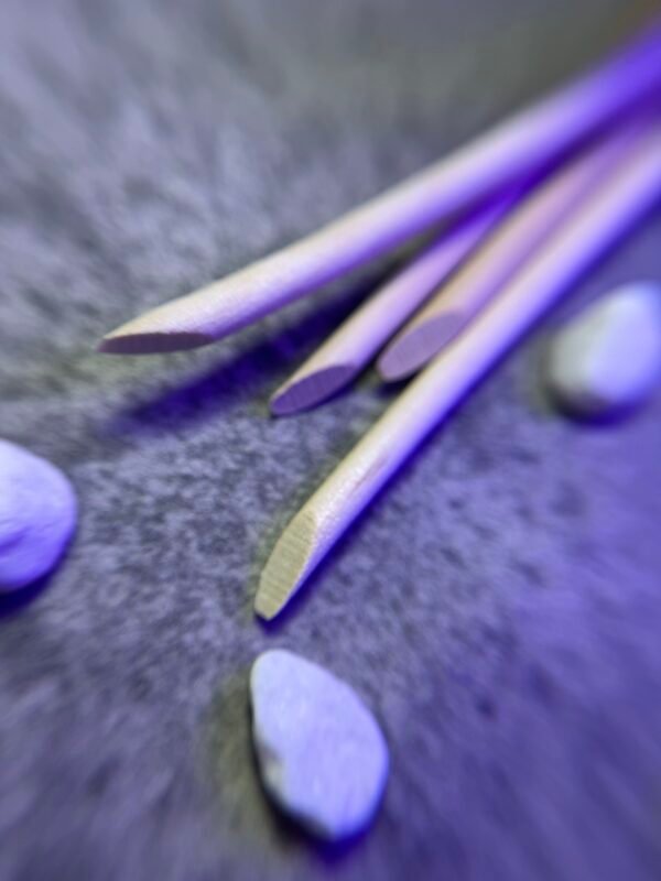 Ξύλινο Pusher Staleks για μανικιούρ 100τμχ