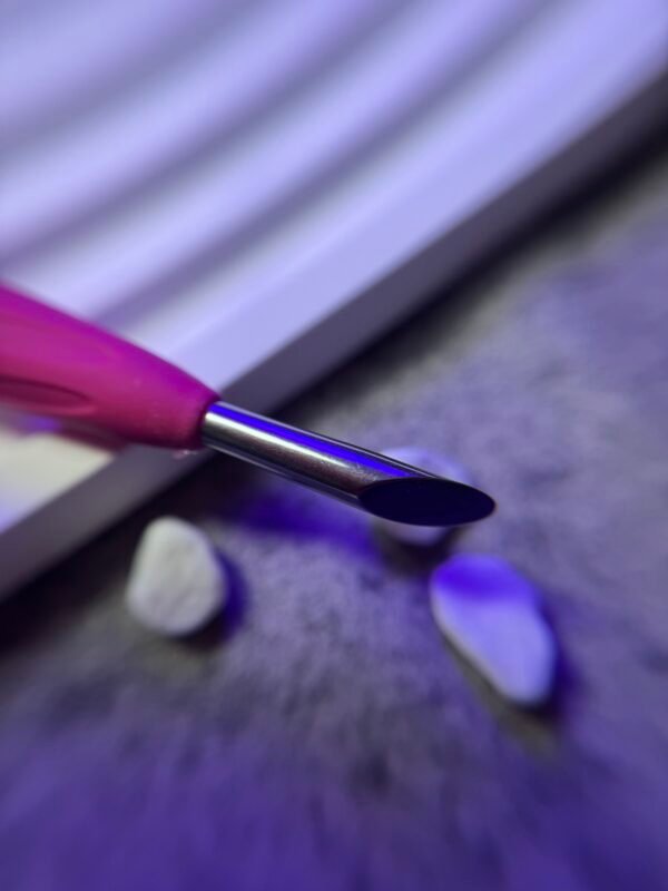 Manicure pusher με σιλικόνη humble gummy uniq 10/2