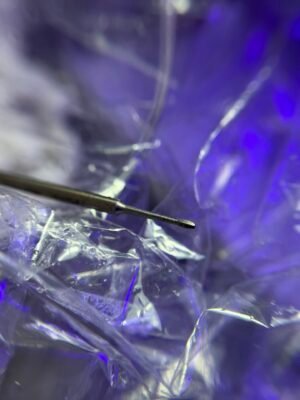 Mπίλια 5,0mm κόκκινος κρίκος