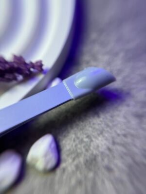 Τσιμπιδάκι διπλής όψεως λιλά χρώμα