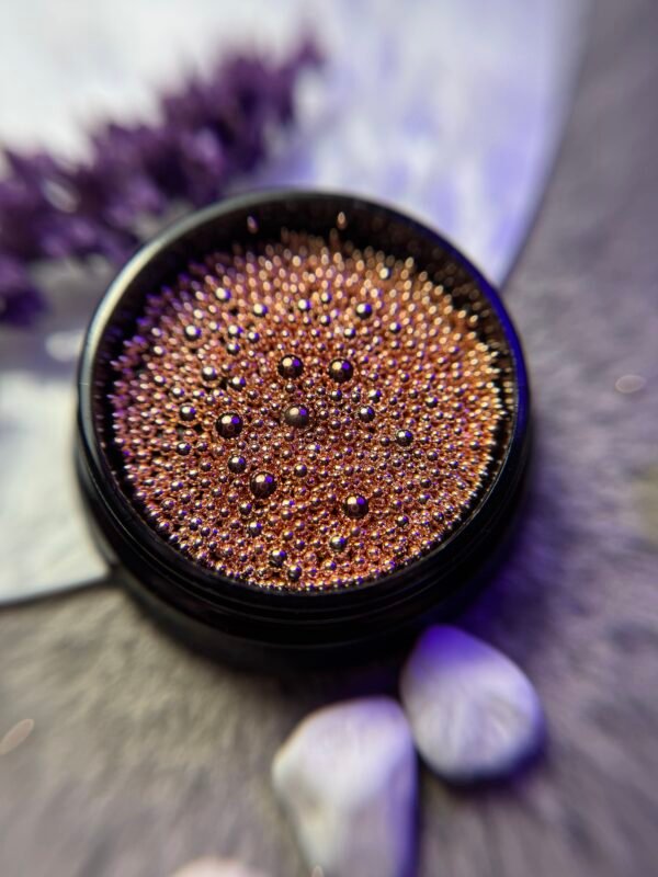 Μεταλλικό Χαβιάρι Μπρονζέ