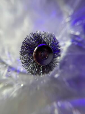 Mπίλια 5,0mm κόκκινος κρίκος