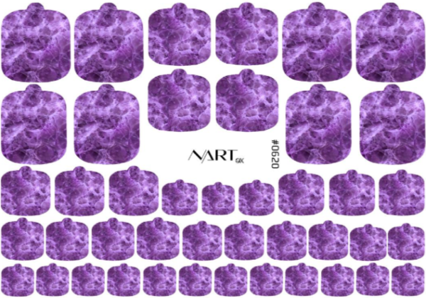 Αυτοκόλλητα wraps για pedicure no620