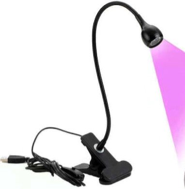 Λάμπα πολυμερισμού για dual forms, dual tips, gel tips