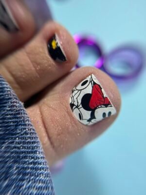 Aυτοκόλητα wraps για Pedicure No218