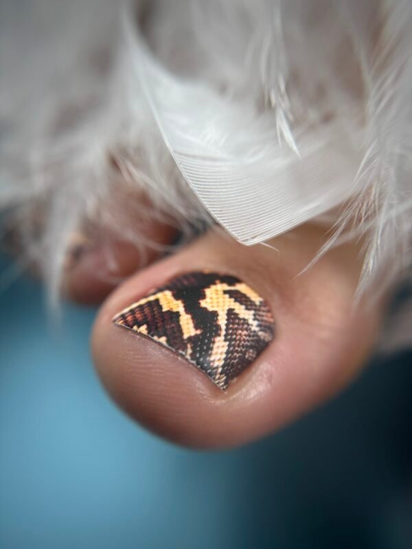 Aυτοκόλλητα wraps για pedicure No234