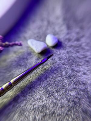 Rubloff brush Nail Art No2