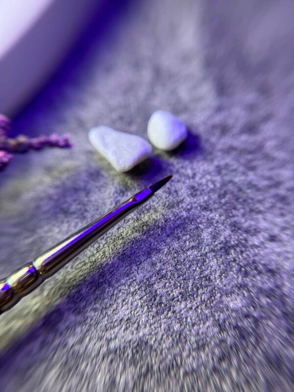 Rubloff brush Nail Art No2